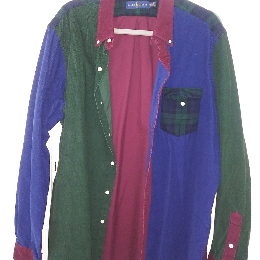 Patchwork Polo - image 1